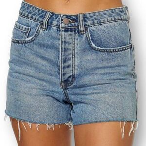 O’Neill 30 Kellerman Blue Denim Cutoff Shorts Distressed Medium Wash NWT Summer